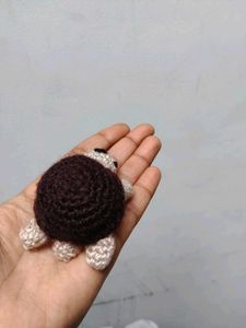 Handmade Knitted Tortoise