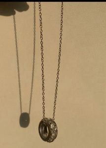 Unisex Elegant Studded Ring Pendant