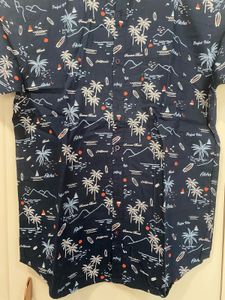 Men's Tropical Print Short Sleeve Shirt