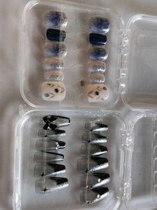 Press-On Nails Set