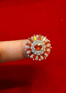pure silver rings