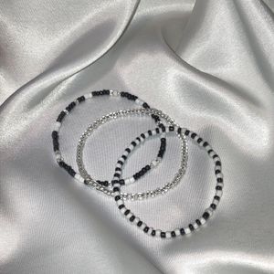 Set of 3 Beaded Bracelets