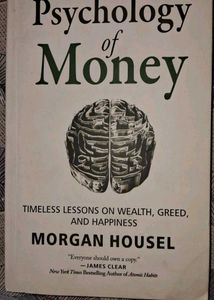 Psychology of Money Book