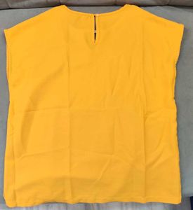 FIG Mustard Yellow Top 💛