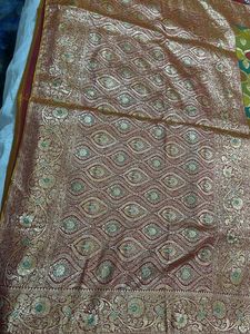 Beautiful Banarasi Silk Saree