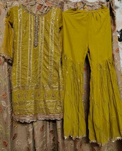 Elegant Kurta Garara Set