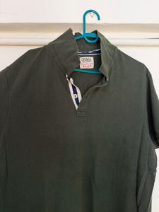 Men's Dark Green Polo Shirt