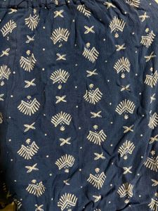Patterned Relaxed Fit Shorts -set of 2