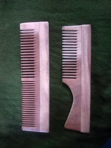 Wooden Combs - Set of 2