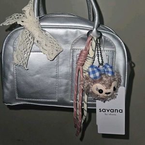 Savana Silver bag