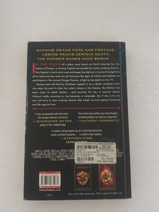 The Hunger Games by Suzanne Collins