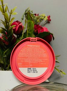 Biotique Natural Makeup Compact - Sand