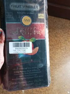 Fruit Vinegar Hair Color - Black