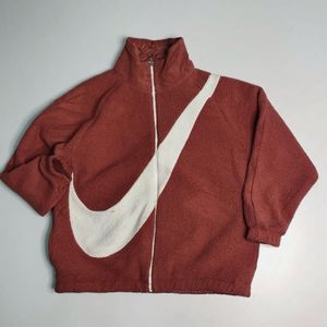 N*ke Big Swoosh Fleece Jacket