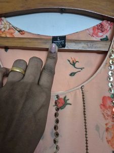 Beautiful Floral Print Maxi Dress