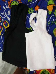 Essential Square Neck Crop Top