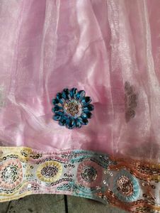 Fastival Skirt Cum Lehenga