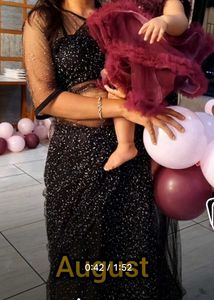Bollywood black net Saree🥳