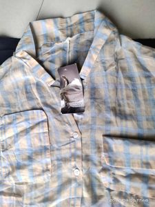 Chic Plaid Relaxed Fit Shirt - 3XL/4XL