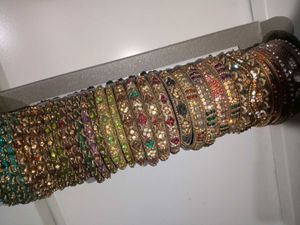 Boho Beaded &amp; Gemstone Bangles 34
