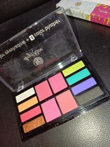Angel Rose Eyeshadow Palette