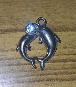 Antique Dolphin Pendant