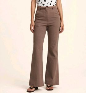 Flared Brown Trousers