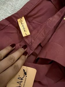 Rust colour Pants