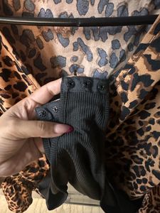 Leopard Print Bodysuit