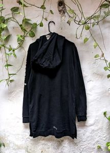 Hardy Amies Black Hoodie