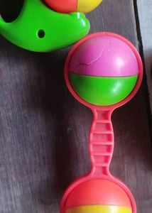 Assorted Baby Toys