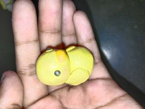 Cute Yellow Chick Figurine
