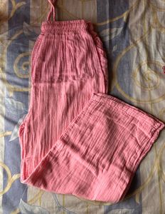 Pink Palazzo Pants