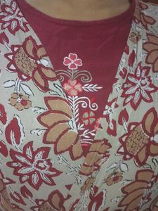 Embroidered Top