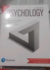 Psychology 6th Edition Textbook saundra ciccareli