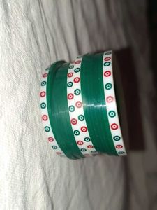 Green &amp; White Bangles Set