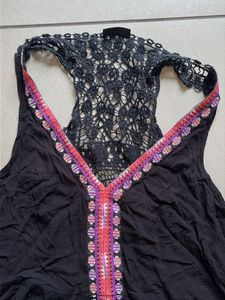 Boho embroidered Dress