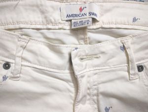 Women's Wear - Formal Pant(Half White). Size L-30