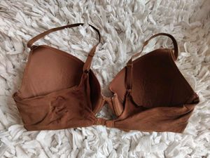 AERIE Comfortable Brown Bra