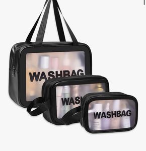 Washbag Set - 3 Piece Travel Organizers