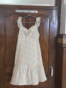 Cute Floral Summer Dress