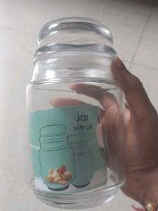 Glass Jar with Lid