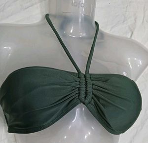 💙 Stylish Green Bikini Top