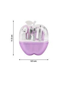 Cute Pink Apple Manicure Set