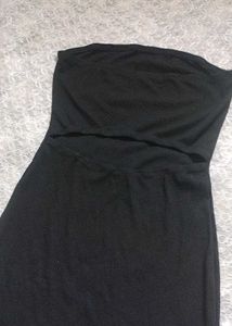 Strapless Cut-Out Bodycon Mini Dress