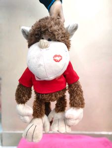 Cute Monkey Plush Toy