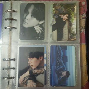 BTS OFFICIAL Photo Cards