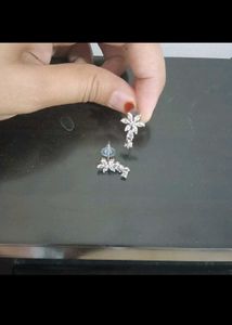 AD Stone Necklace &amp; Mangalsutra