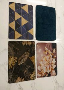 Set of 4 Decorative Mats