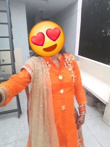 High Low Party Wear Ethnic Kurti